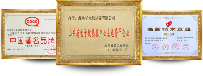 荣誉资质