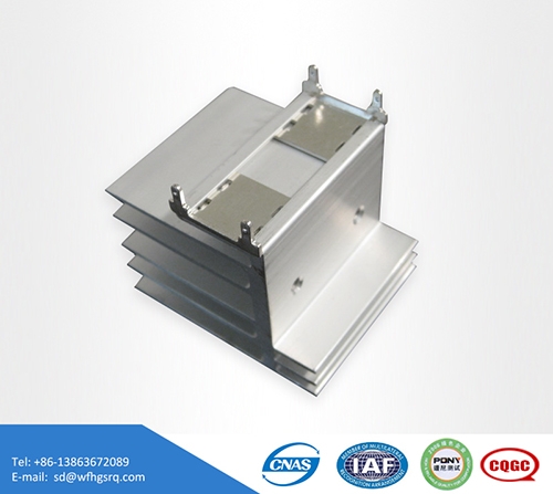 Household appliances heat sink