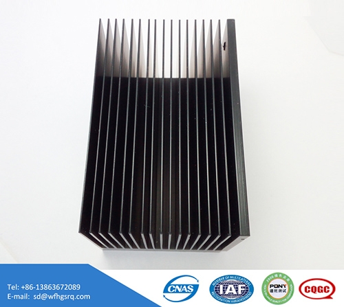Inverter heat sink