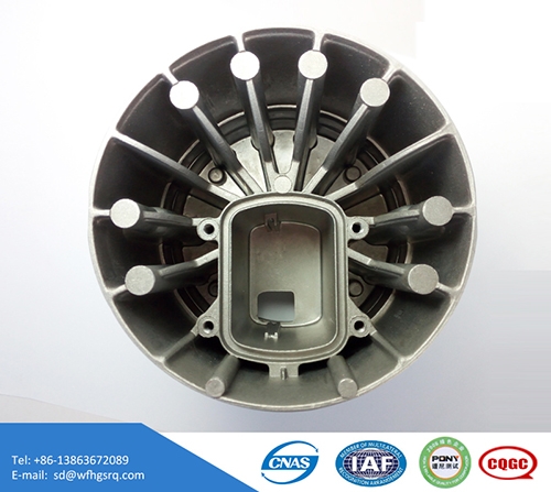 LED lamp heat sink