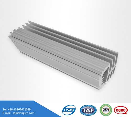 Aluminium heat sink