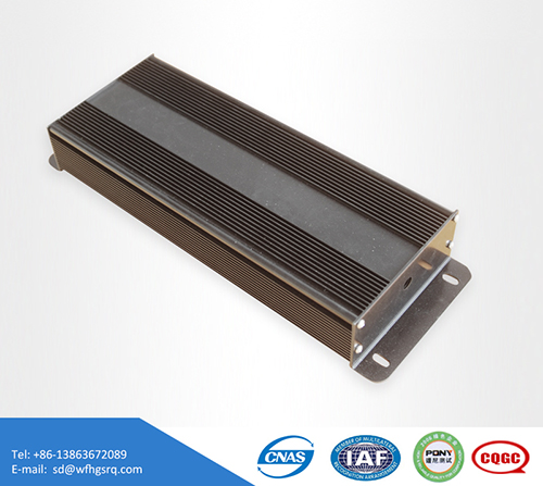 Aluminium heat sink