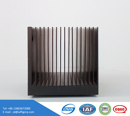 Household appliances heat sink