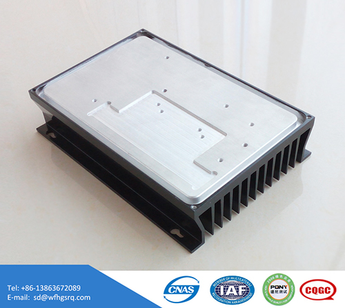 Inverter heat sink