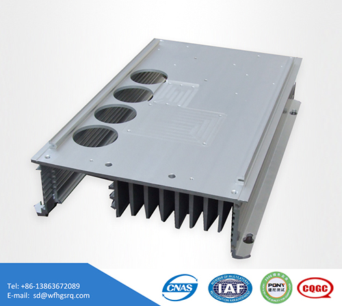 Inverter heat sink