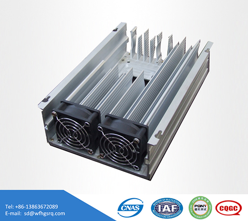 Inverter heat sink