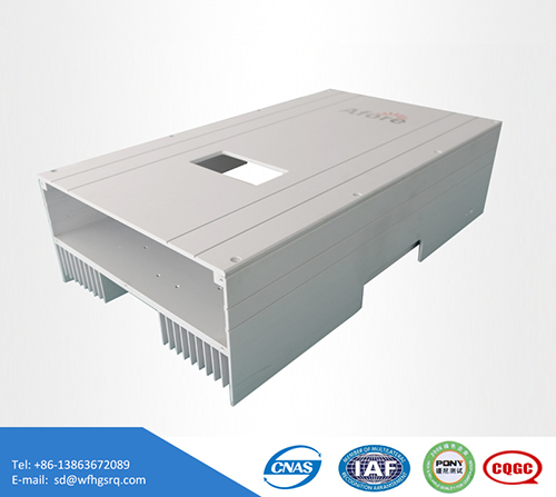 Inverter heat sink